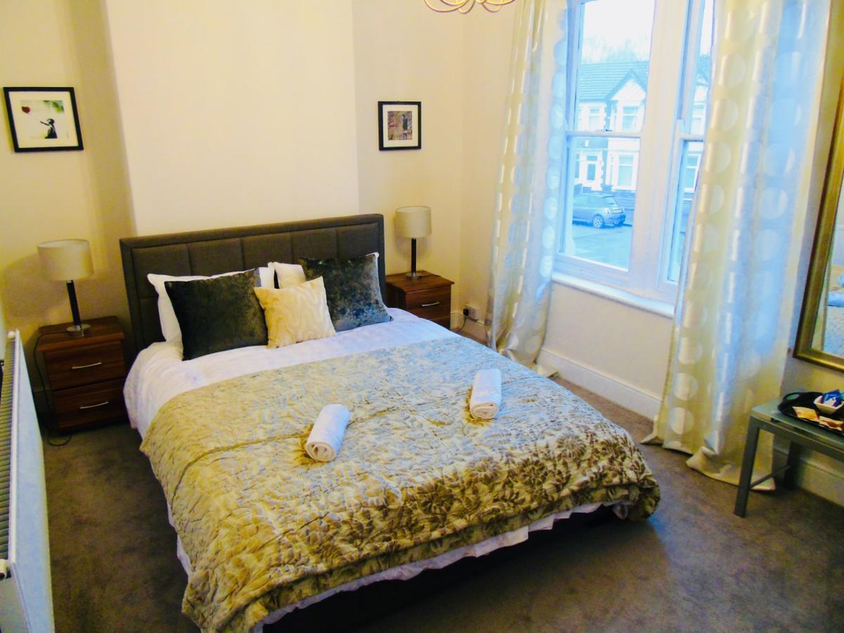 Willows - Cardiff Guest House Εξωτερικό φωτογραφία