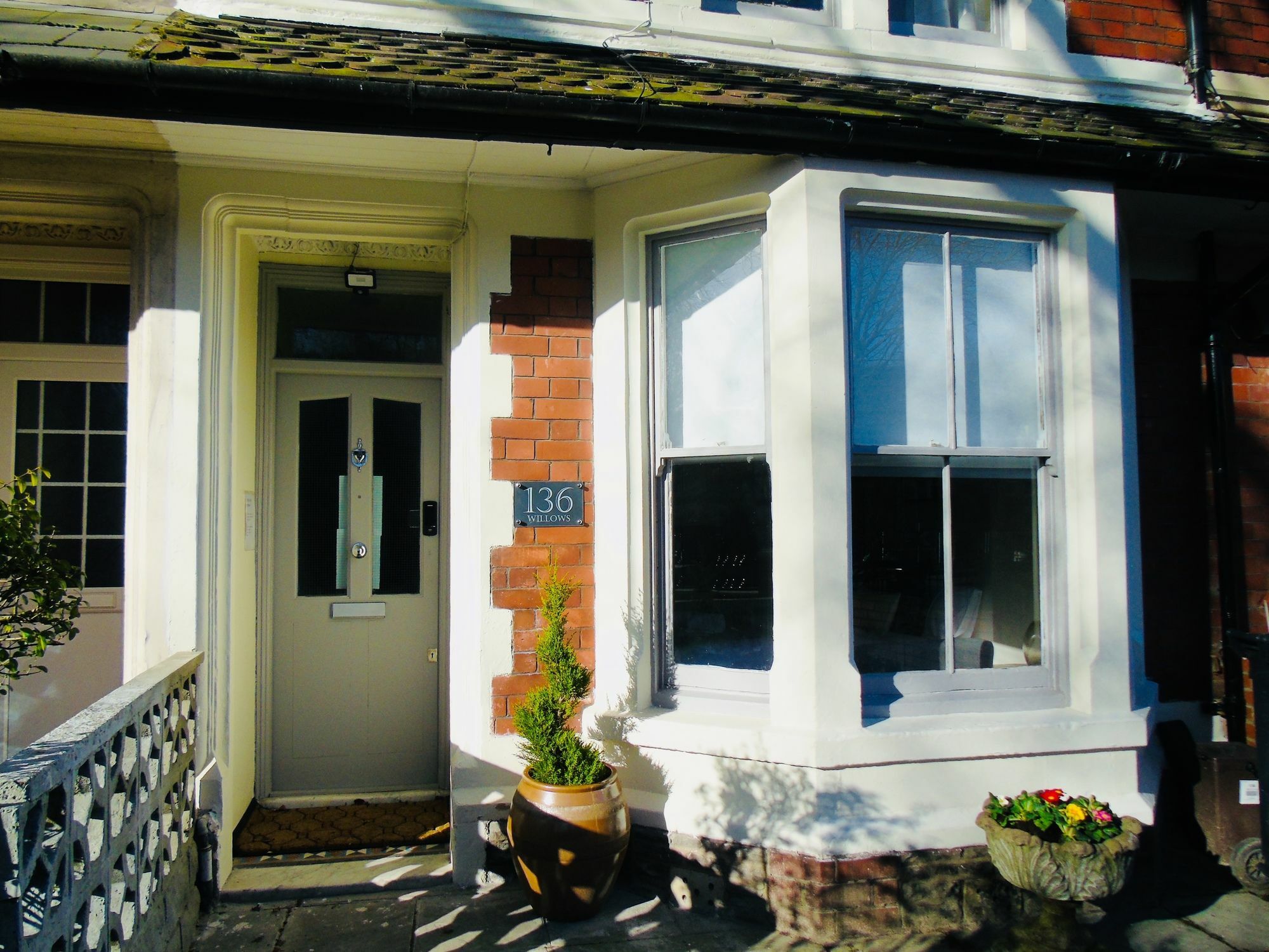 Willows - Cardiff Guest House Εξωτερικό φωτογραφία